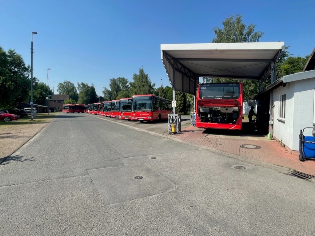 Besuch Holzminden Busgesellschaft